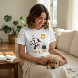 Halloween Hund T-Shirts Labrador Älskare Gift