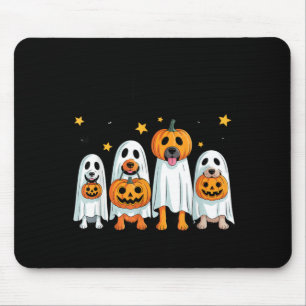 Halloween Hundar Kusliga Vibbar Musmatta