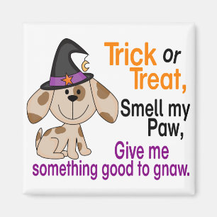 Halloween hundlukt min tass 1 magnet