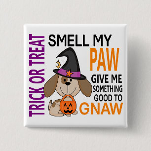 Halloween hundlukt min tass 2 knapp