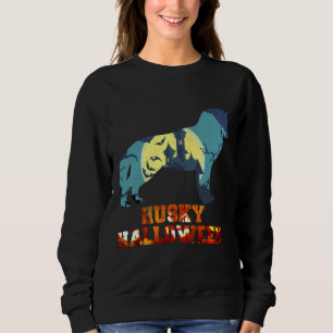 Halloween Husky Costume Siberian husky Hund Outfit T Shirt