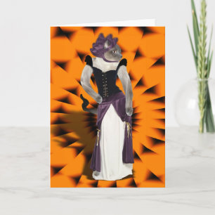 Halloween Hussy Kort