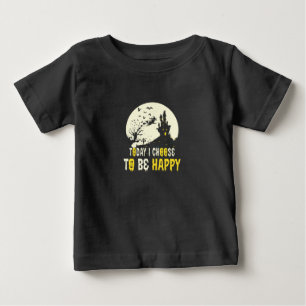 Halloween i dag väljer jag att vara Lycklig T Shirt