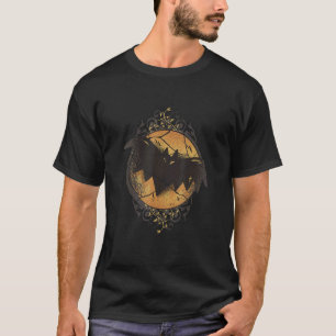 Halloween I Fladdermus Night Måne Horror Scary Evi T Shirt
