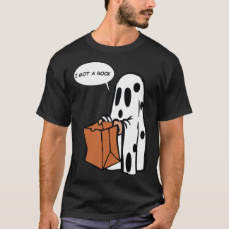 Halloween I Har A Sten Ghost T-Shirt
