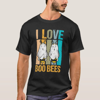 Halloween I Kärlek Boo Bees T Shirt