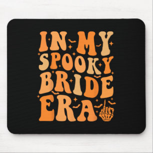 Halloween i min talesman Bride Era Groovy Bröllop Musmatta