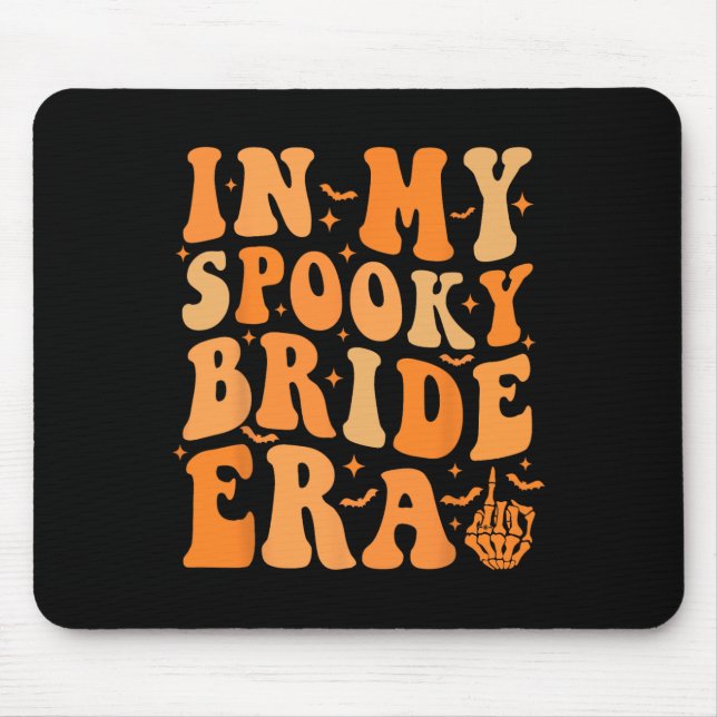 Halloween i min talesman Bride Era Groovy Bröllop  Musmatta (Framsidan)