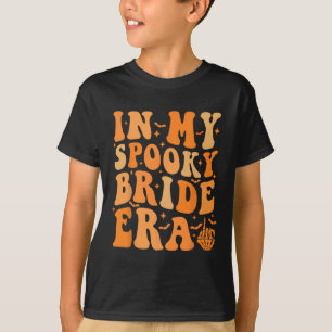 Halloween i min talesman Bride Era Groovy Bröllop  T Shirt