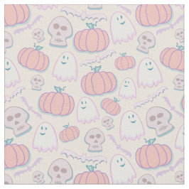 Halloween i Pastels  Tyg