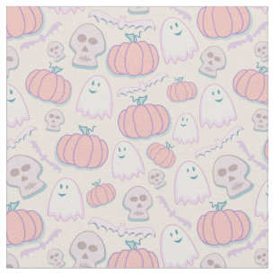 Halloween i Pastels  Tyg