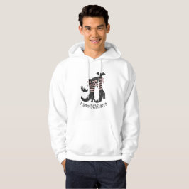 Halloween I Smell Children Funny Cute Ghost Boots Hoodie