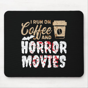 Halloween i Springa på Coffe- och skräckfiléstamme Musmatta