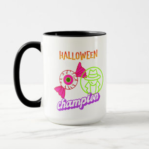 Halloween I Spy Champion Mugg