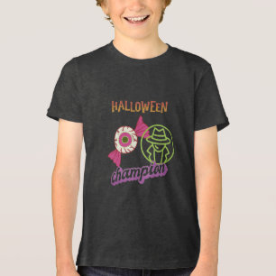 Halloween I Spy Champion T Shirt
