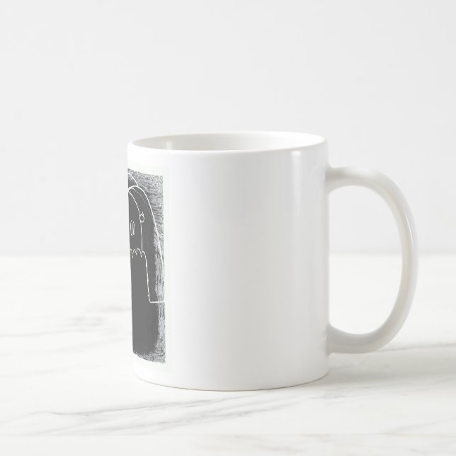 halloween i svart parad yaie kaffemugg (Höger)