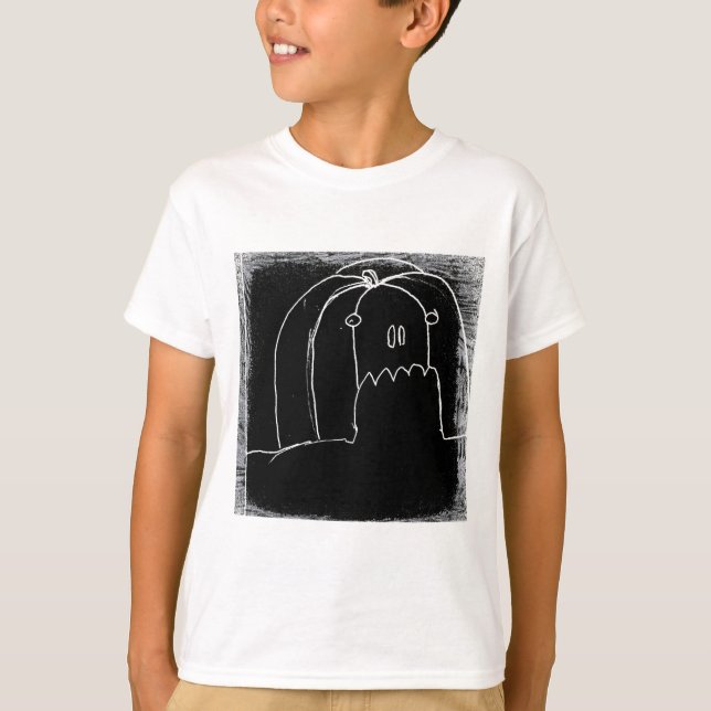 halloween i svart parad yaie tee (Framsida)