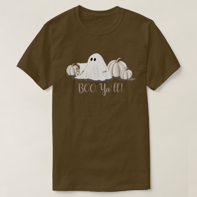 Halloween i sydstatsstil t shirt (Design framsida)