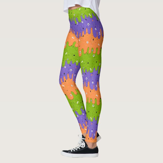 Halloween Ice Cream Leggings (Vänster)