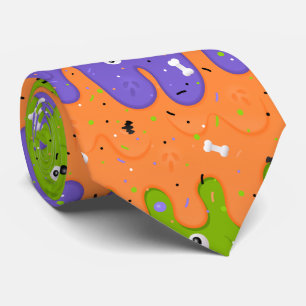 Halloween Ice Cream Slips