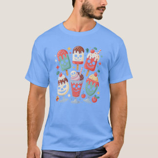 Halloween Ice Cream Summerween T Shirt