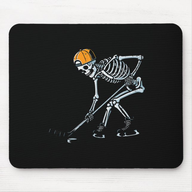 Halloween Ice Hockey Skeleton Costume Boys Kids Yo Musmatta (Framsidan)