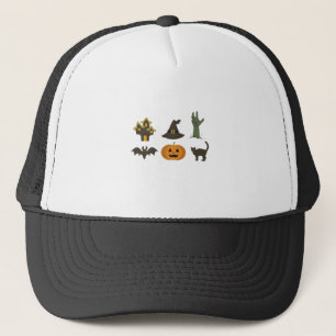 Halloween Icons Symbols Haunted House Keps