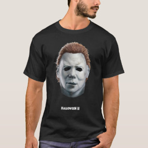 Halloween II Michael Myers Big Ansikte Costume T Shirt