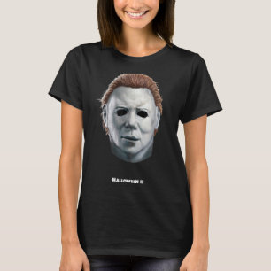 Halloween II Michael Myers Big Ansikte Costume T Shirt