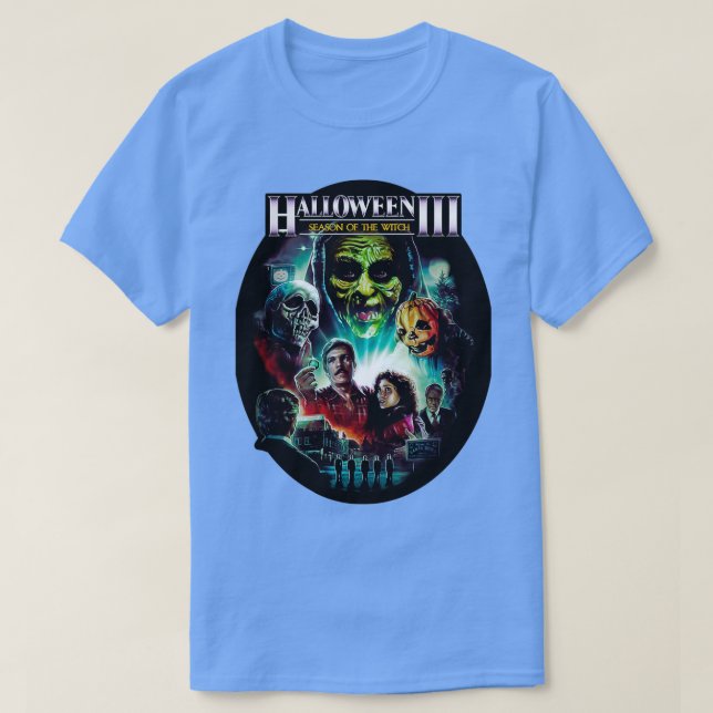 Halloween III Special Ed  T Shirt (Design framsida)