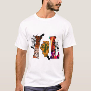 Halloween Illinois T Shirt