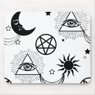 halloween illuminati öga musmatta