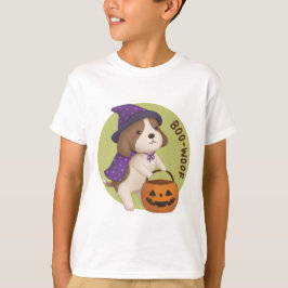 Halloween Illustration: Boo-Woof (Beagle) T Shirt