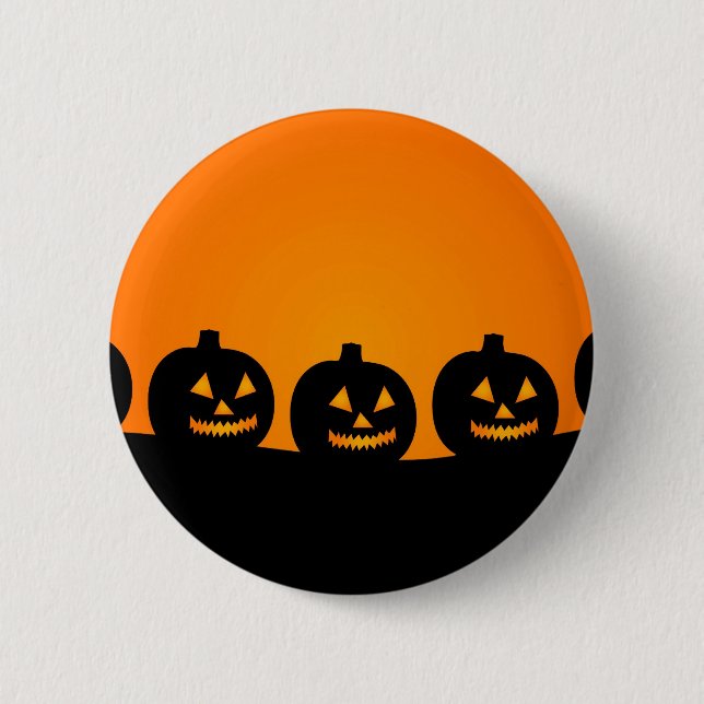 Halloween Illustration Knapp (Framsida)