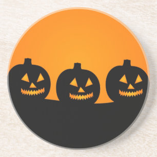 Halloween Illustration Underlägg