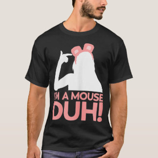 Halloween Im A Mouse Duh T Shirt