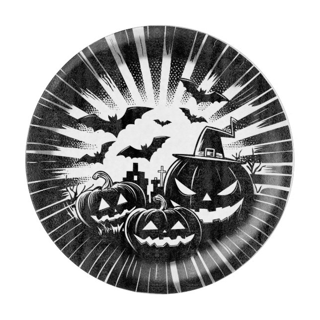 Halloween in black and white (Framsidan)