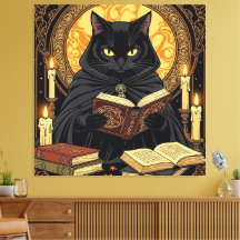 Halloween In Hardback A Cat Reading Books