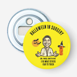 Halloween in surgery MD doctor surgeon Flasköppnare