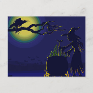Halloween inbjudan