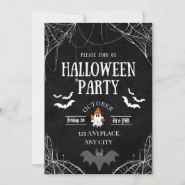 Halloween-inbjudan Inbjudningar