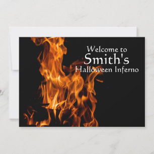Halloween-inbjudan Inbjudningar