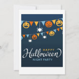 Halloween-inbjudan Inbjudningar