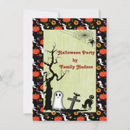HALLOWEEN-INBJUDAN INBJUDNINGAR