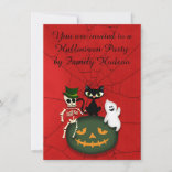 HALLOWEEN-INBJUDAN INBJUDNINGAR