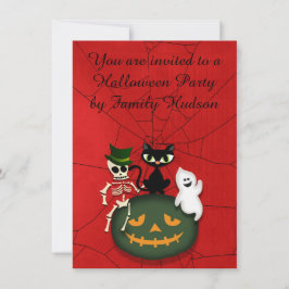 HALLOWEEN-INBJUDAN INBJUDNINGAR