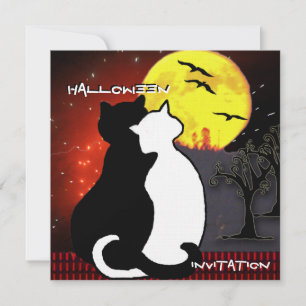 Halloween-inbjudan Inbjudningar