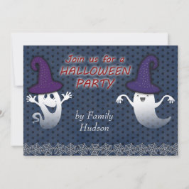 Halloween-inbjudan Inbjudningar