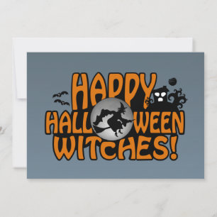 Halloween-inbjudan Inbjudningar