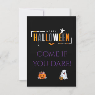 halloween-inbjudan inbjudningar